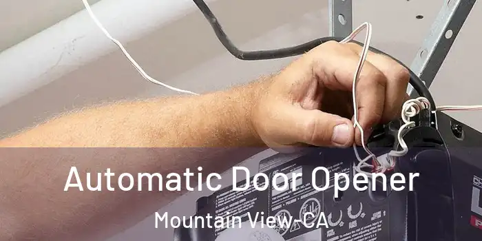  Automatic Door Opener Mountain View-CA