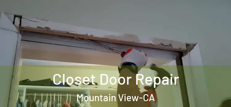 Closet Door Repair Mountain View-CA