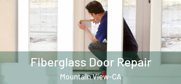 Fiberglass Door Repair Mountain View-CA