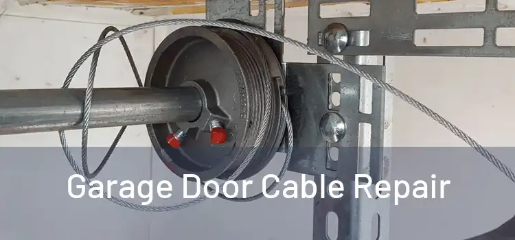  Garage Door Cable Repair 