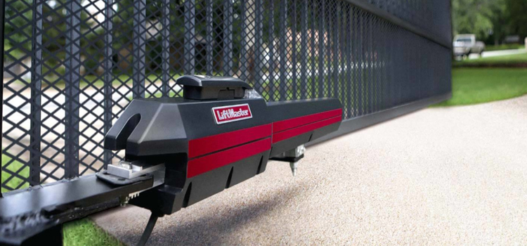 commercial gate access control systems in Mountain View