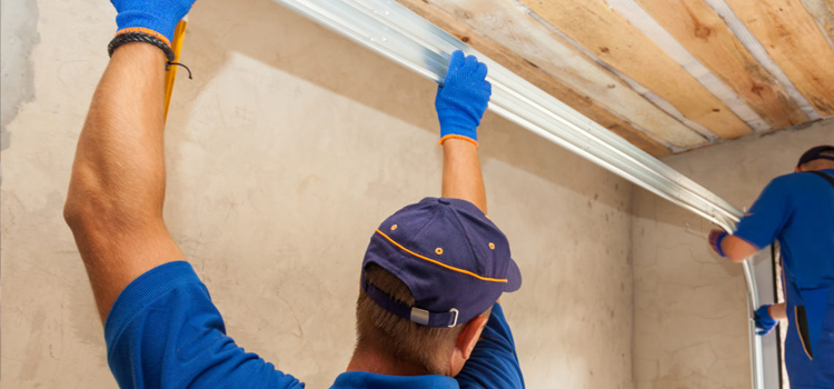 commercial overhead garage door repair in Mountain View