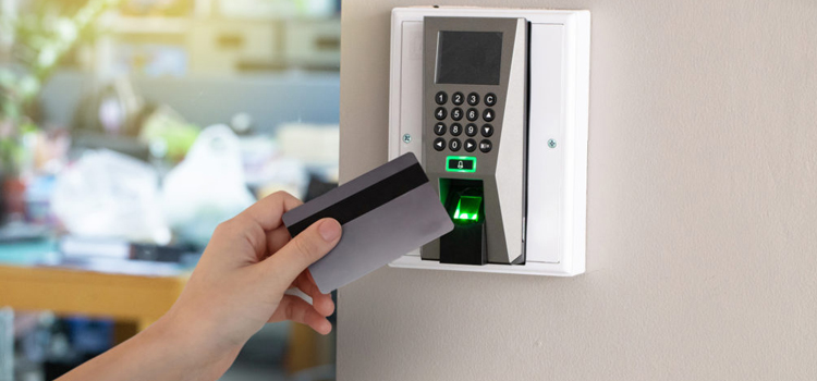 key card entry system Mountain View