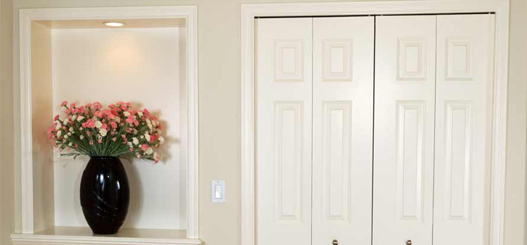 residential closet door repair in Mountain View