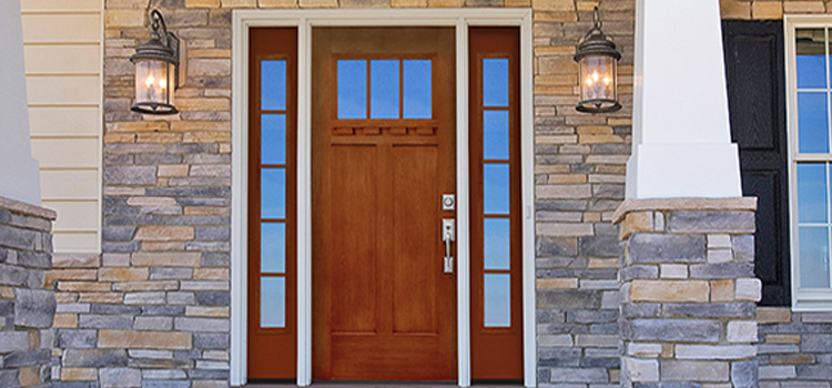 residential entry door repair Mountain View